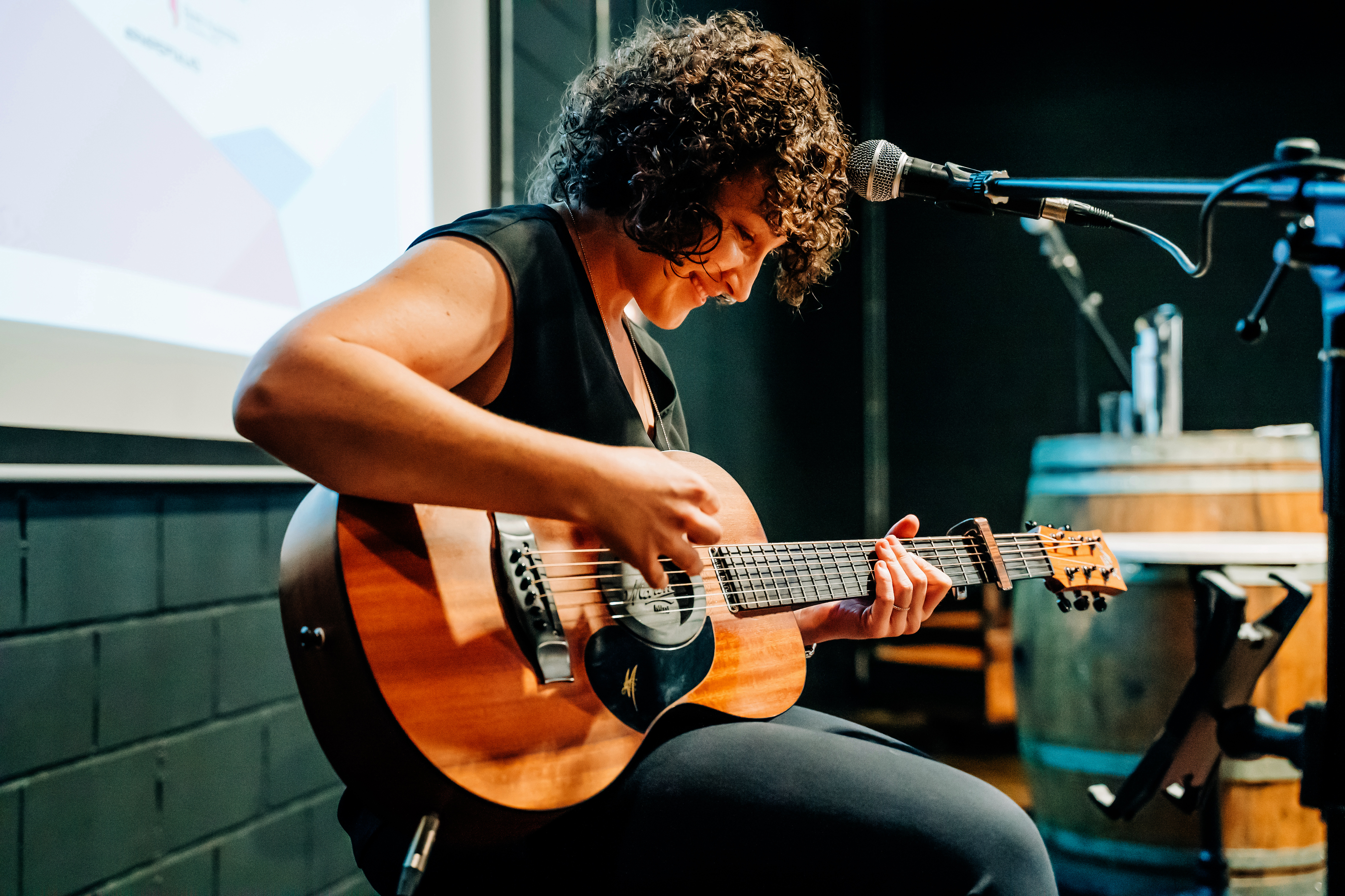 Nyssa Ray, musical soloist in Sunshine Coast
