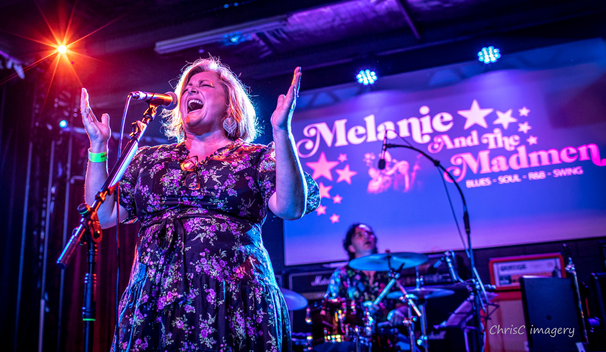 Melanie and The Madmen, band in Sunshine Coast, photo 2