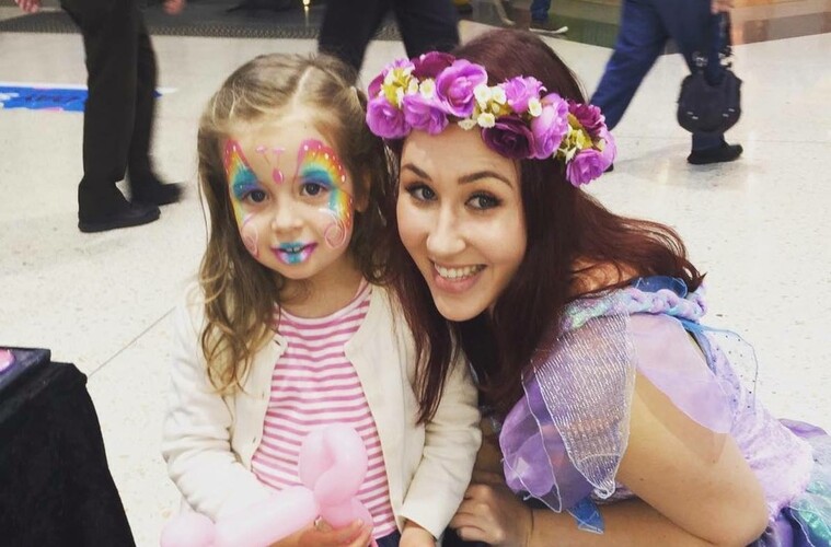 Alyssa Natalie, face painting in Sunshine Coast, photo 3