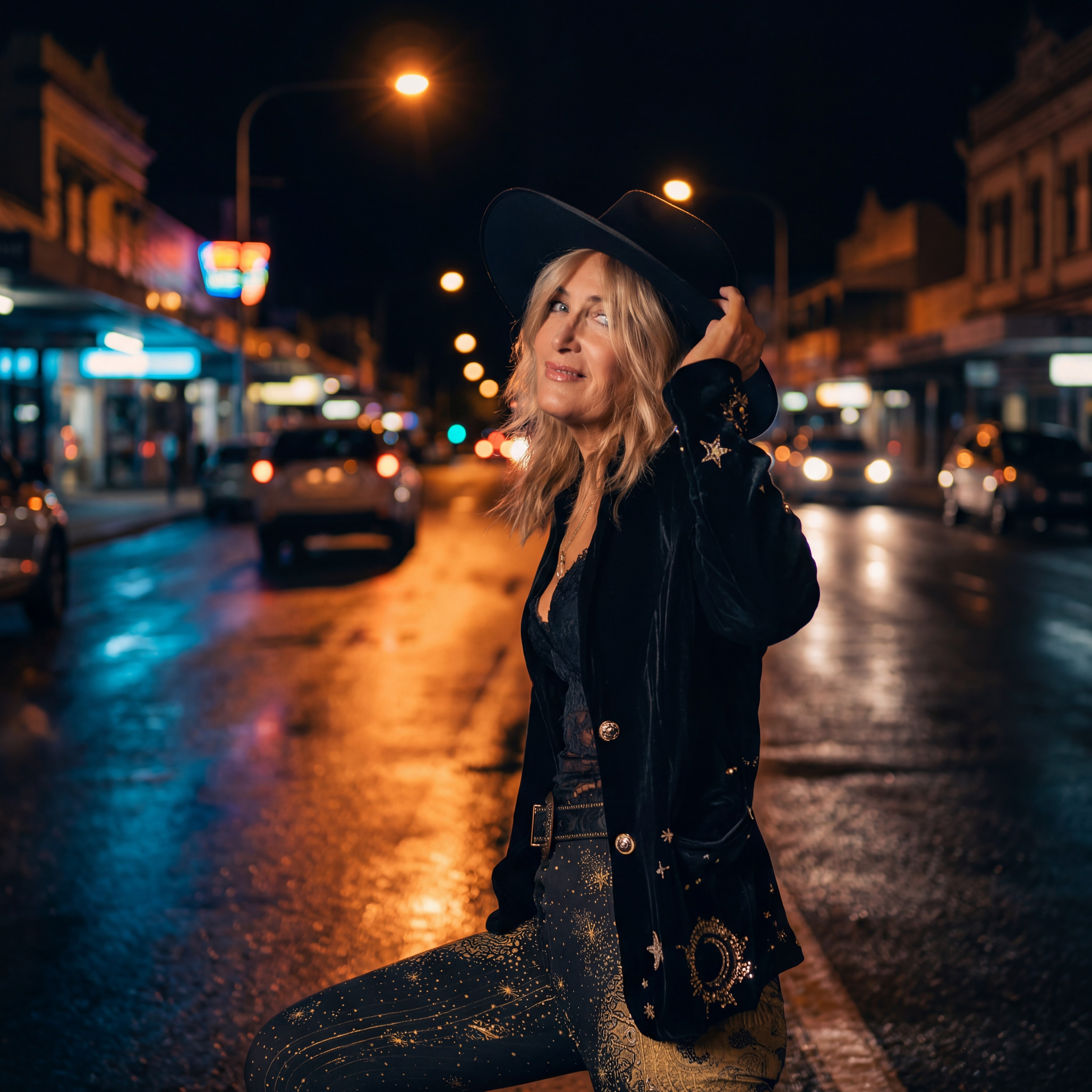 Fiona O'Shea & The Passengers, country band in Sunshine Coast