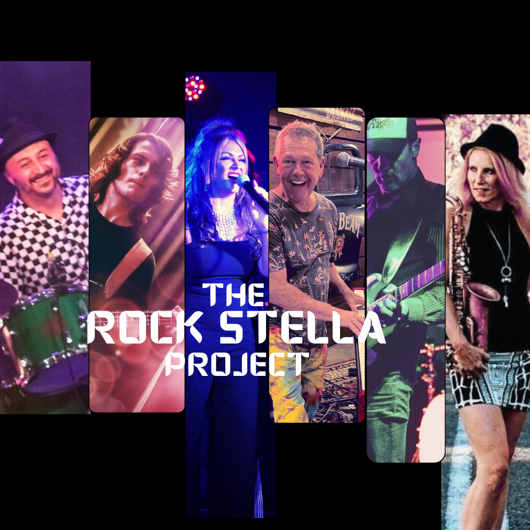 The Rock Stella Project, cover band in Sunshine Coast