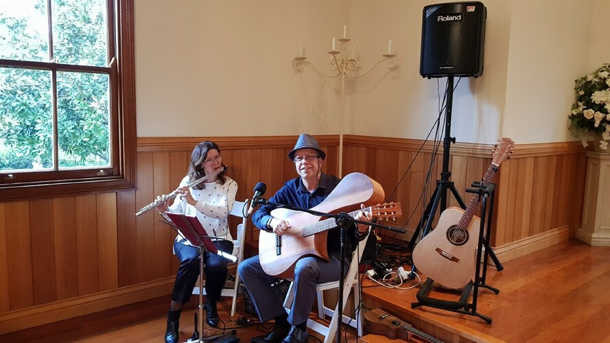 Flute Salad, musical duo in Sunshine Coast, photo 3