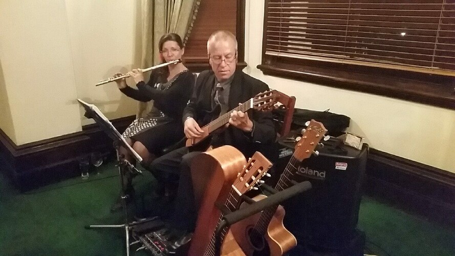 Flute Salad, musical duo in Sunshine Coast