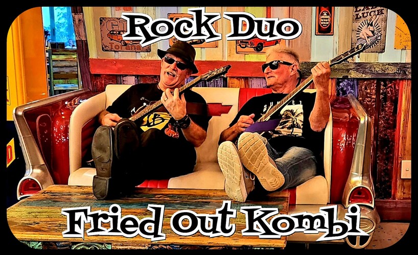 Fried Out Kombi, musical duo in Sunshine Coast, photo 3