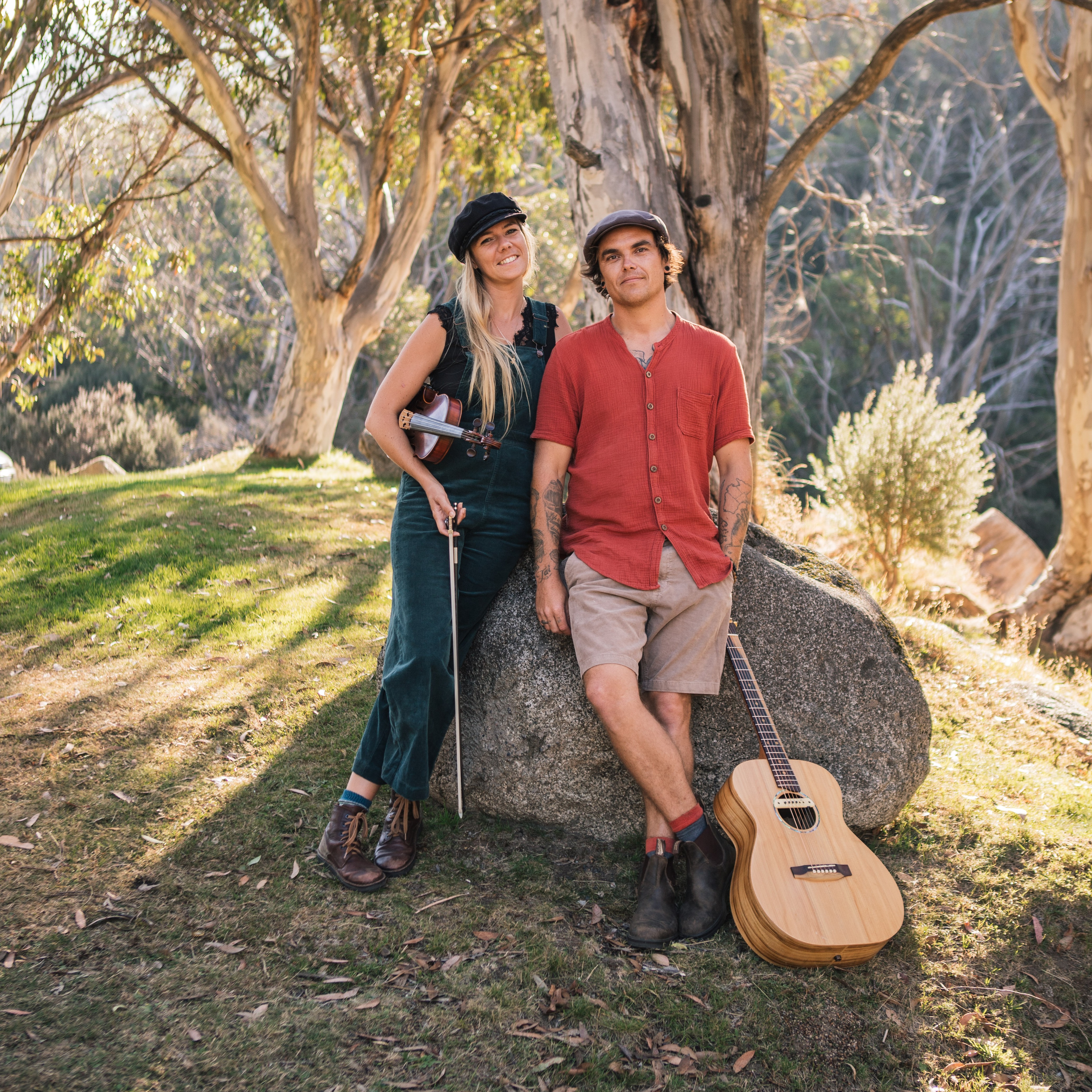 JC and the Tree, musical duo in Sunshine Coast