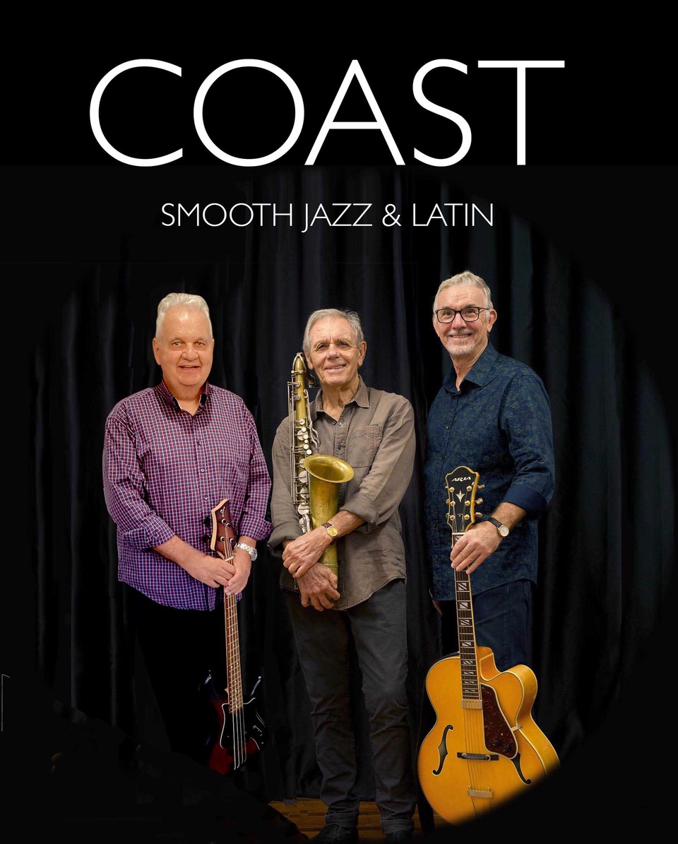 Coast Trio, jazz band in Sunshine Coast