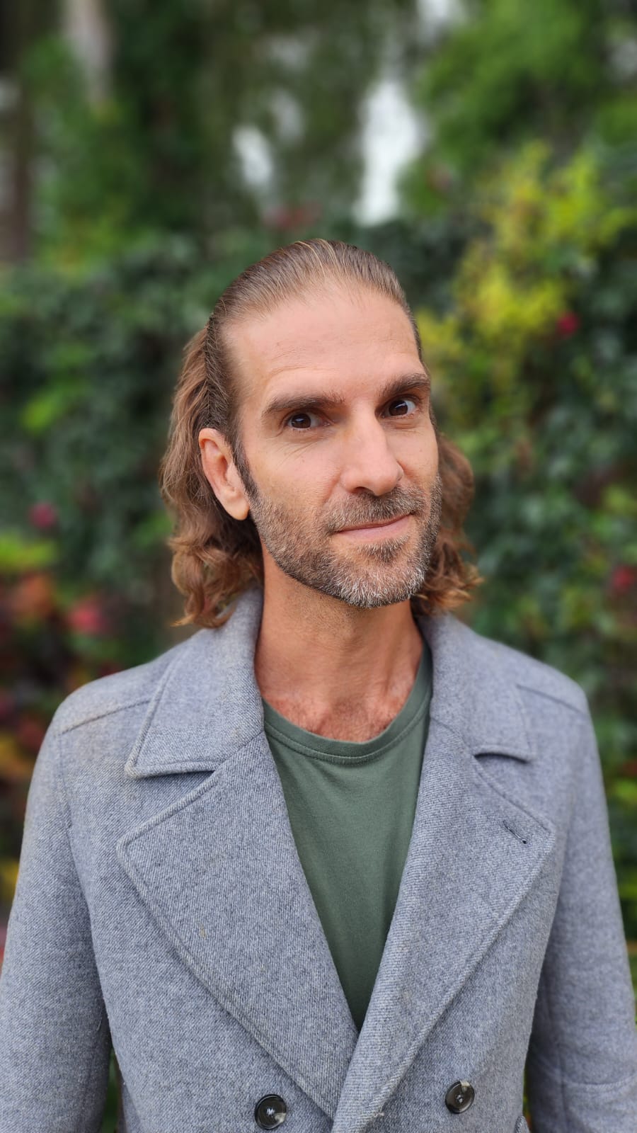 Ven Wolfe, mc-master of ceremonies in Sunshine Coast