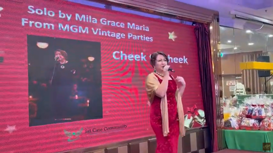 Mila Grace Maria, singer in Sunshine Coast