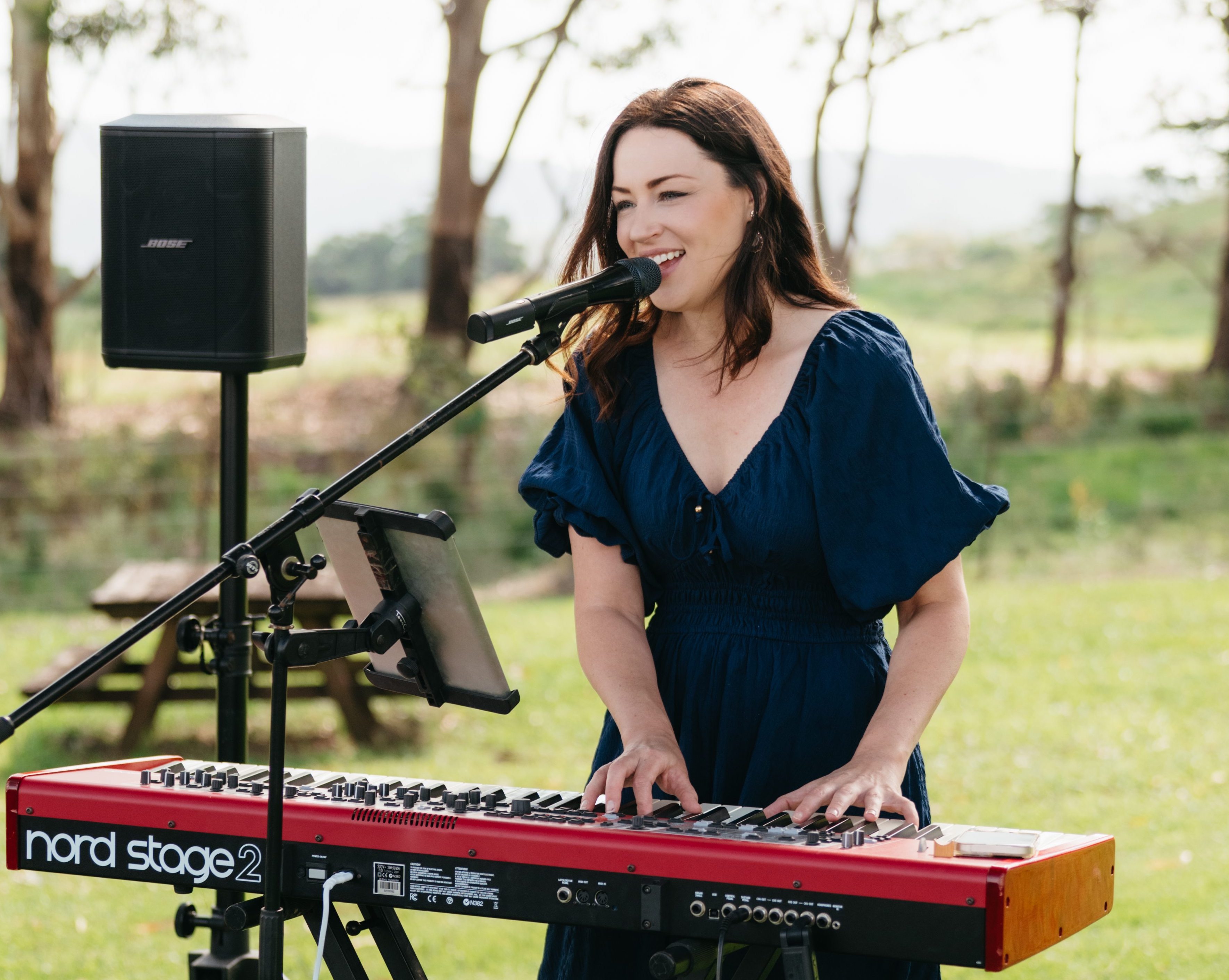 Emily Marguerite, pianist and singer solo in Sunshine Coast, photo 2