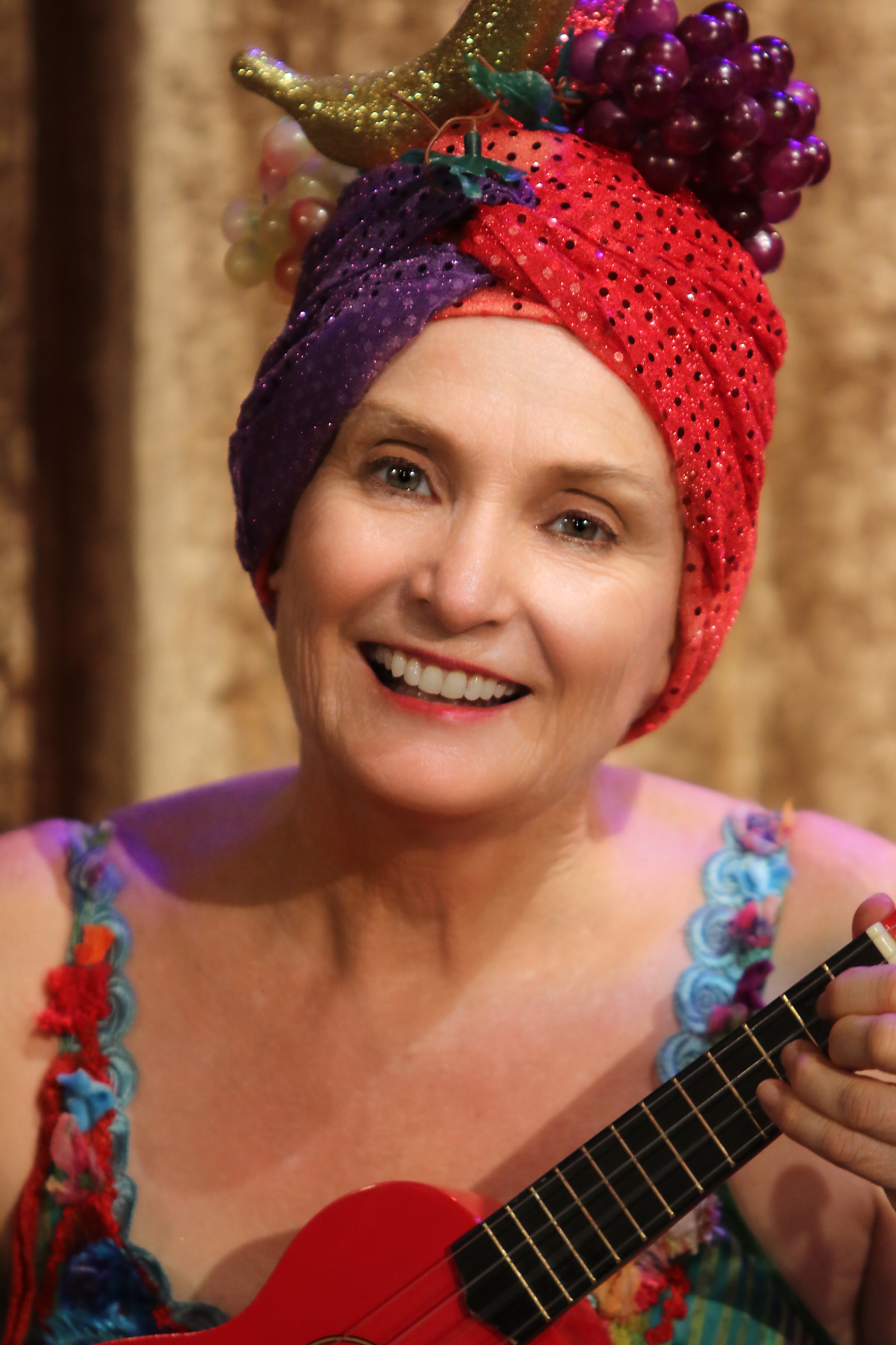 Cherry, musical soloist in Sunshine Coast