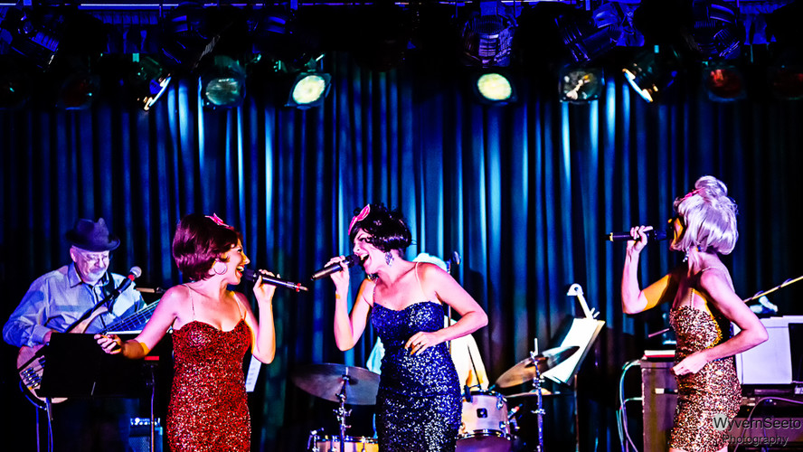 The Swell Sisters, Sweethearts of the 60s, cover band in Sydney, photo 3