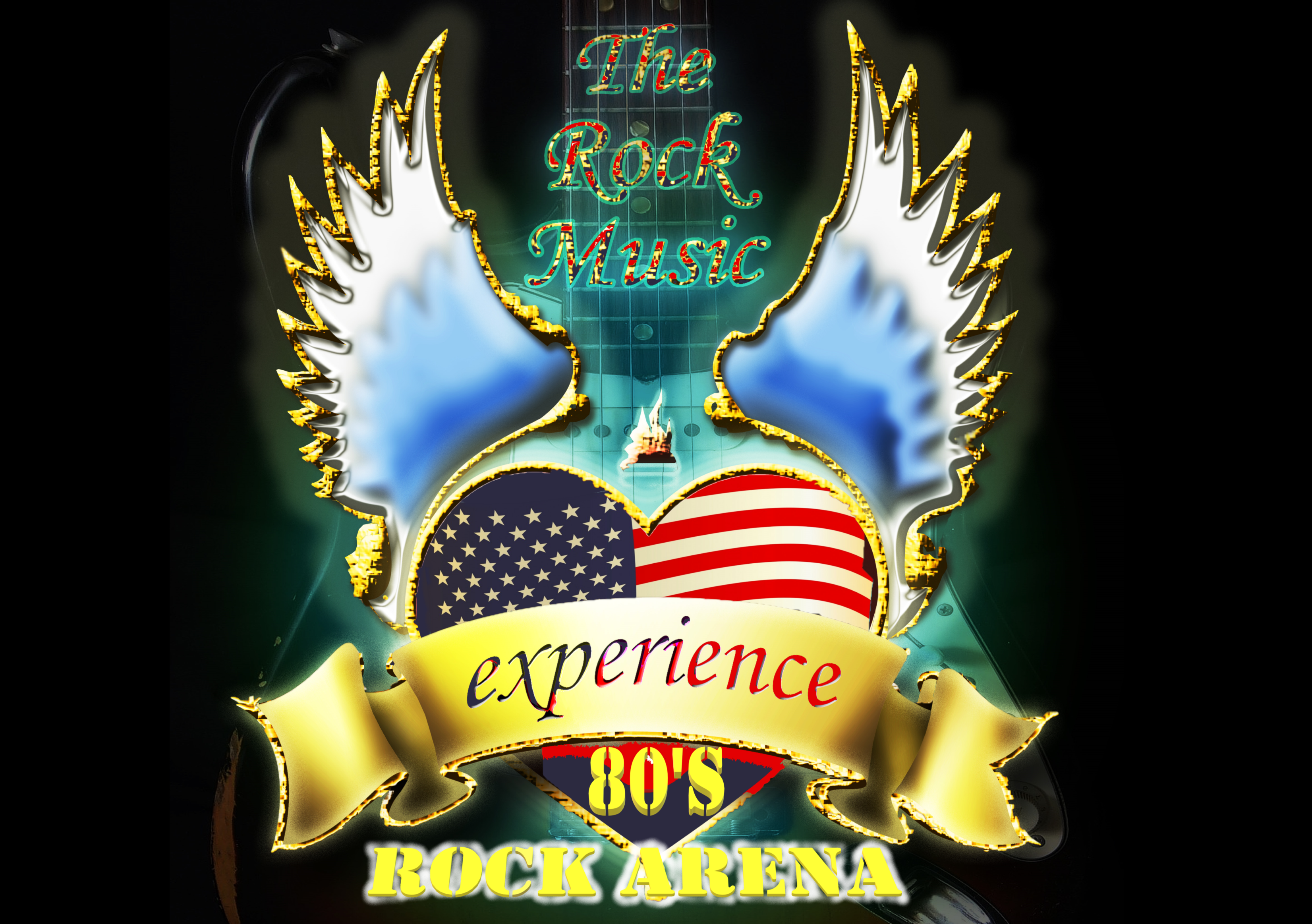 80's Rock Arena, 80s cover band in Sydney