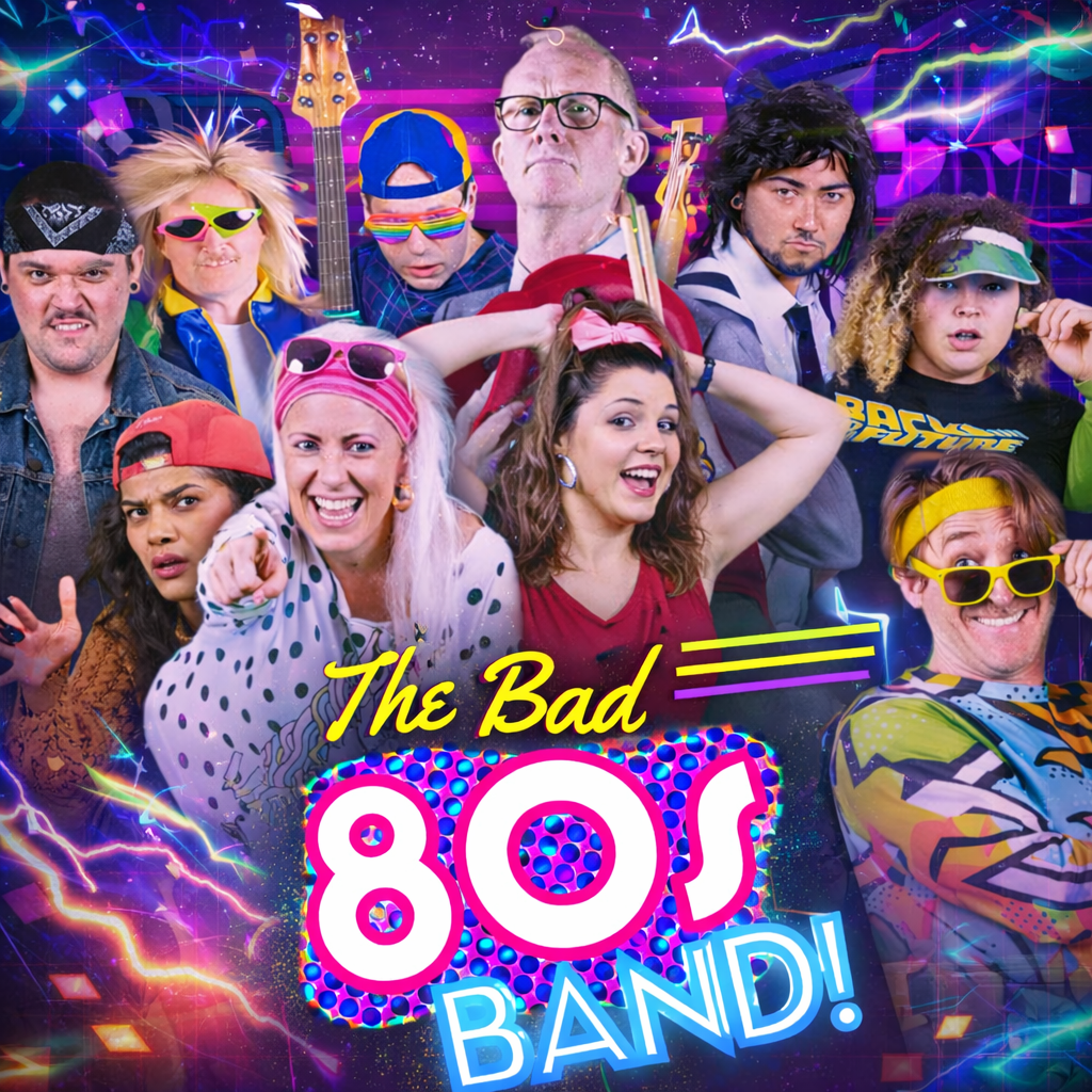 The Bad 80s Band, 80s cover band in Sydney