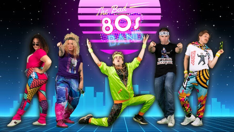 The Bad 80s Band, 80s cover band in Sydney, photo 3