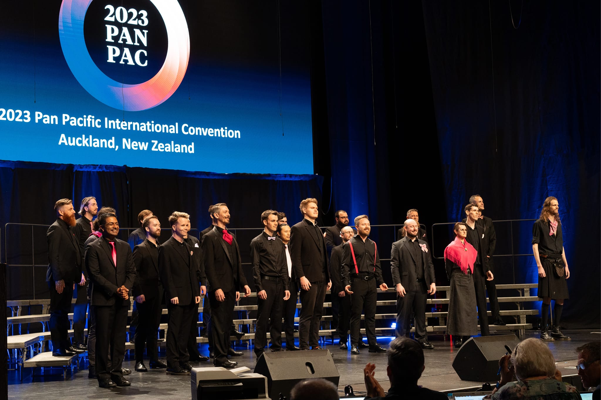 Vox Canvas, a cappella group in Sydney, photo 2