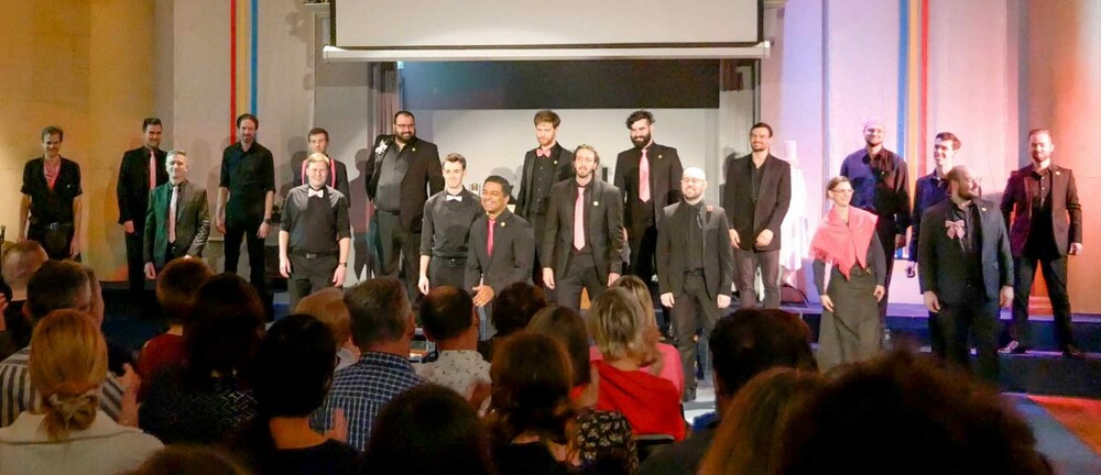 Vox Canvas, a cappella group in Sydney, photo 3