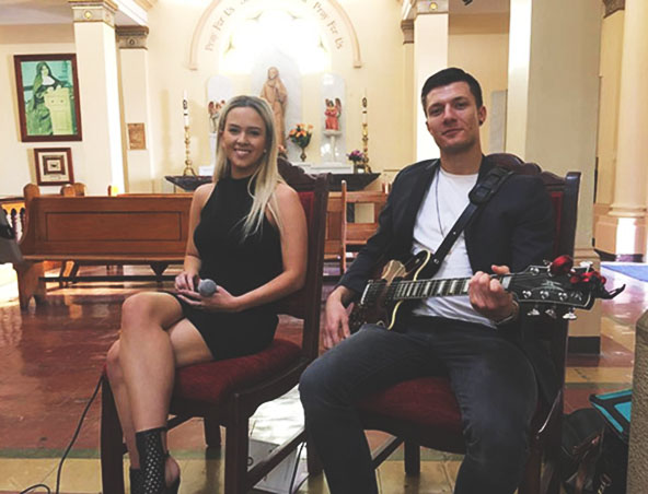 Acoustic Grooves, musical duo in Sydney, photo 2
