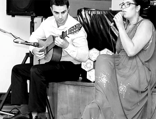Acoustically Speaking, musical duo in Sydney, photo 3