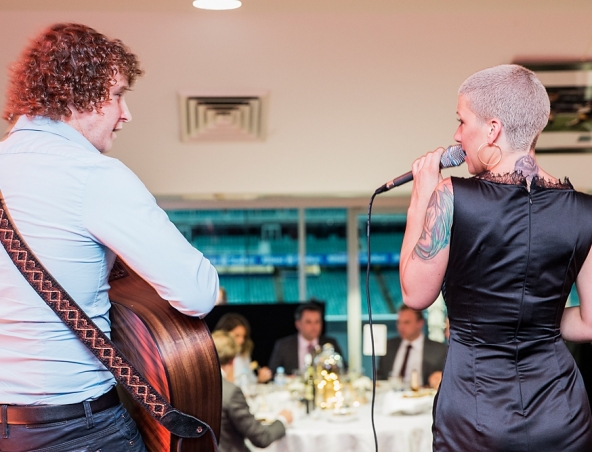 Acoustified, musical duo in Sydney, photo 2