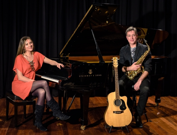 Elysium, musical duo in Sydney, photo 2