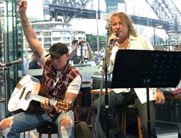 Harris And John, musical duo in Sydney, photo 2