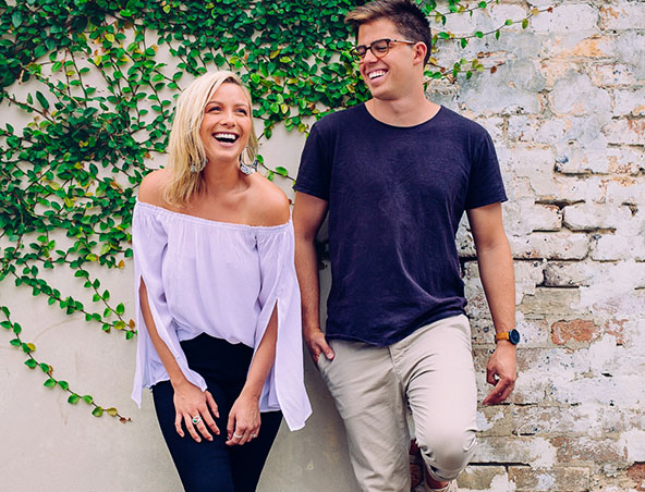 Indigo Blue, musical duo in Sydney