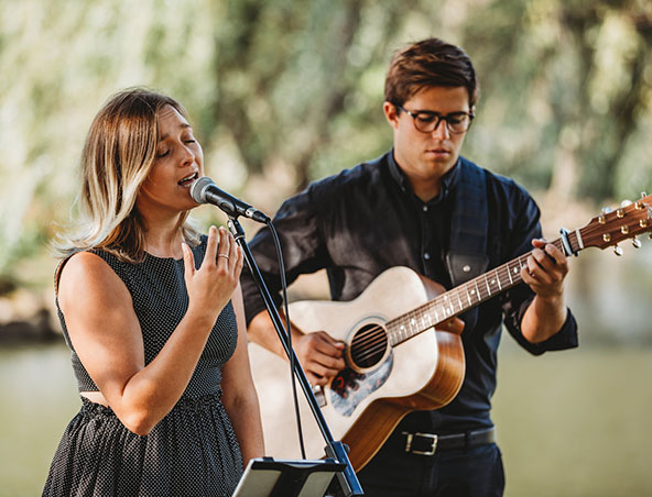 Indigo Blue, musical duo in Sydney, photo 3