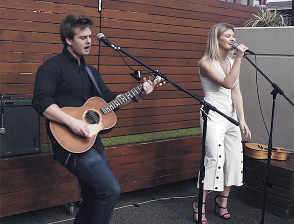 Kiara And Josh, musical duo in Sydney, photo 3