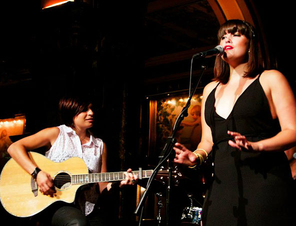 Larger Than Lions, musical duo in Sydney