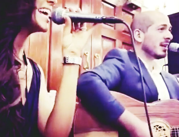 Lauren And Mark, musical duo in Sydney