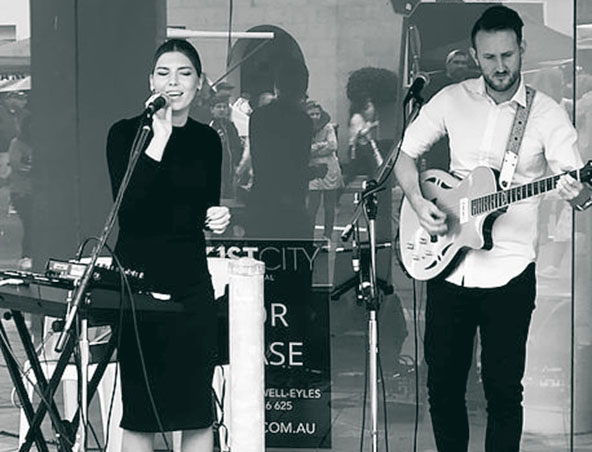Lauren And Matt, musical duo in Sydney