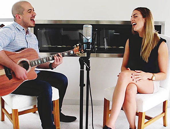 Natalie And Mark, musical duo in Sydney