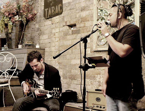 Rick And Pat, musical duo in Sydney