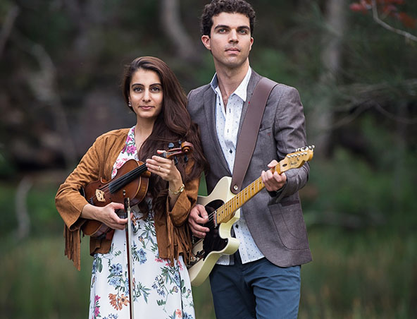 Sean And Catherine, musical duo in Sydney