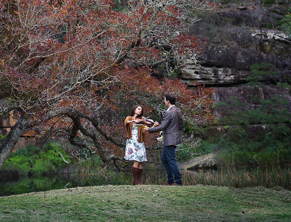 Sean And Catherine, musical duo in Sydney, photo 2