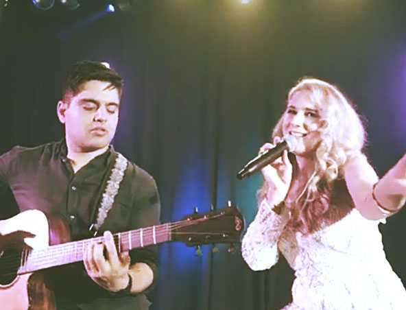 Toni And Kristian, musical duo in Sydney