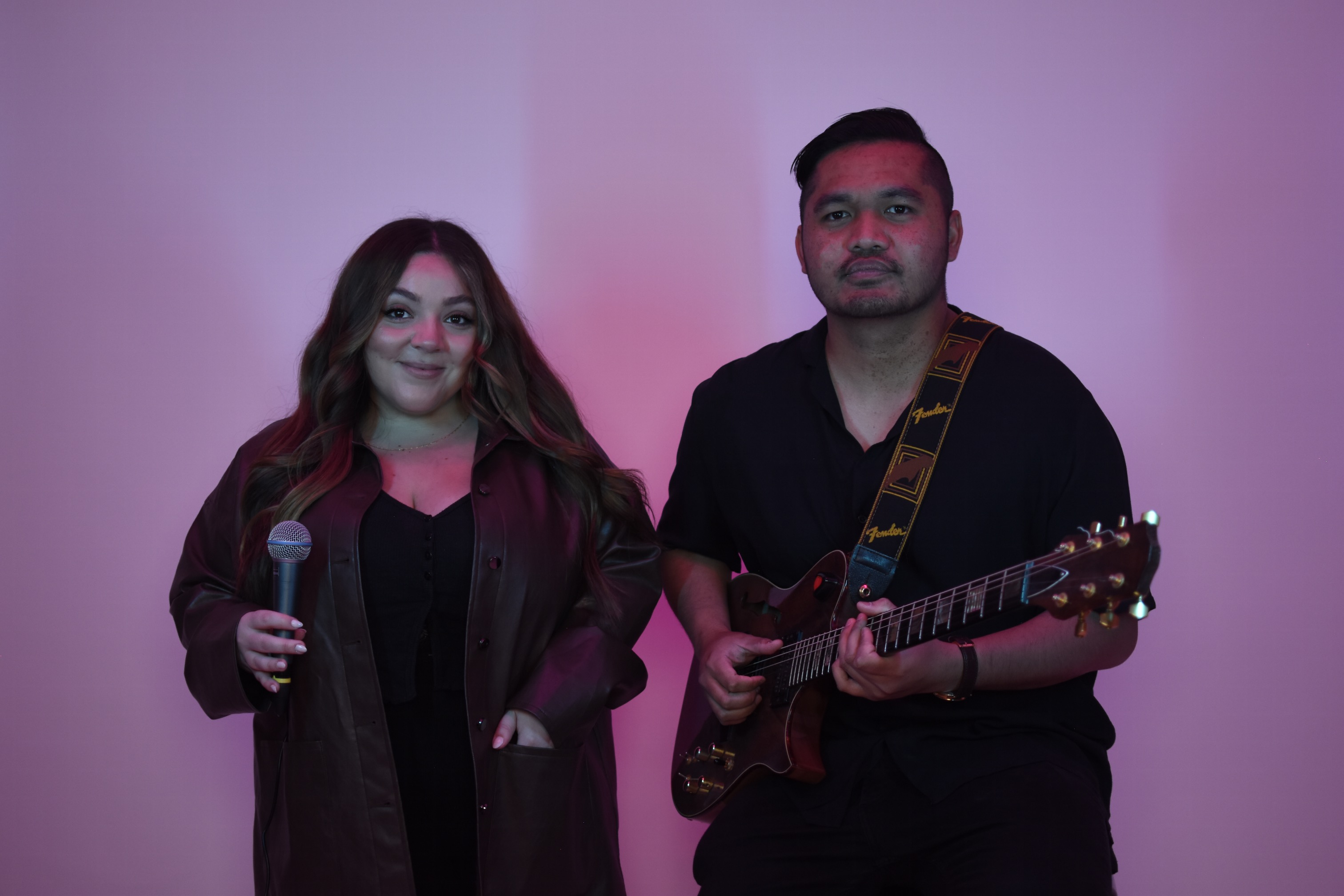 Undercover, musical duo in Sydney