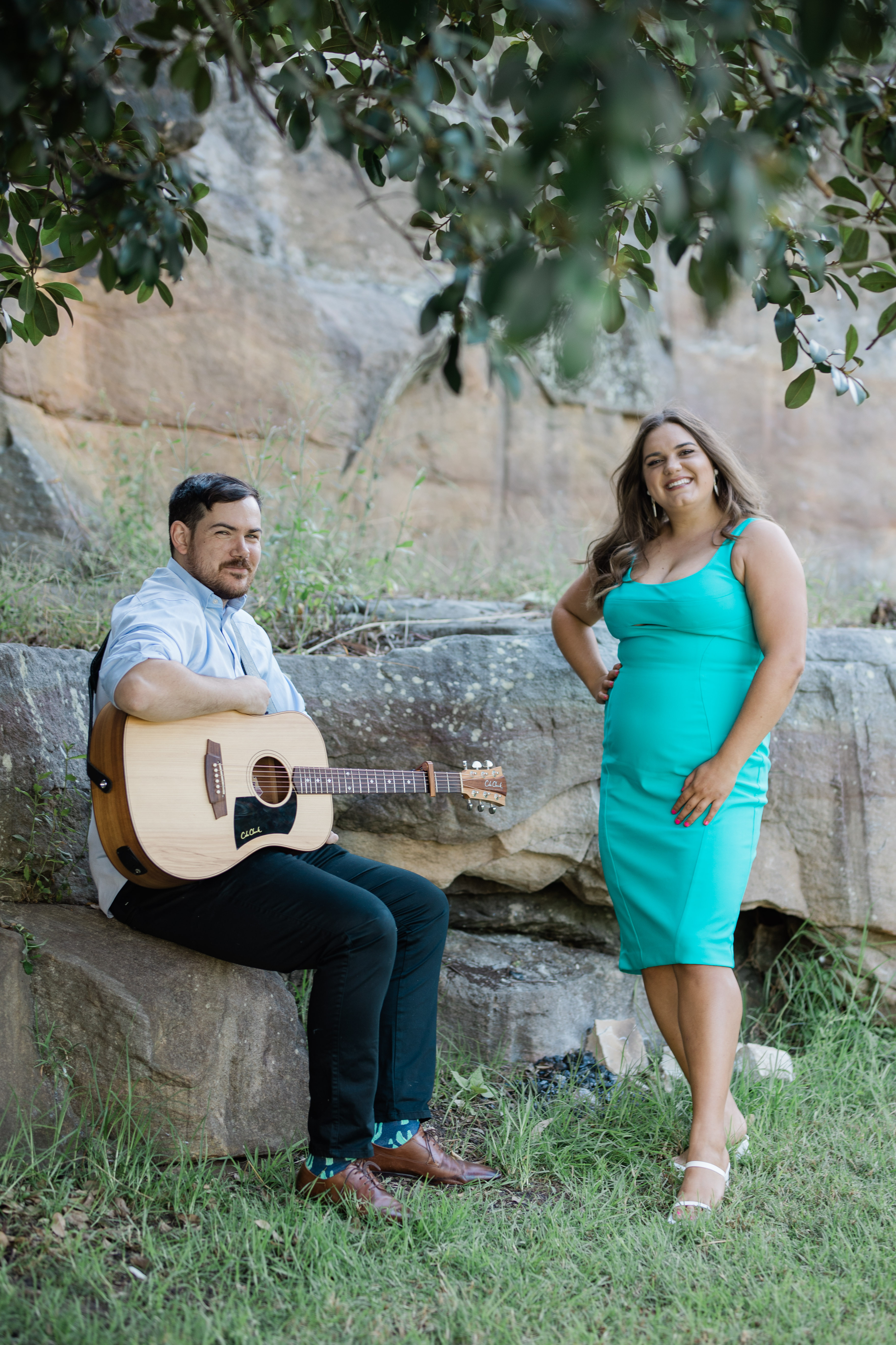 About Time, musical duo in Sydney