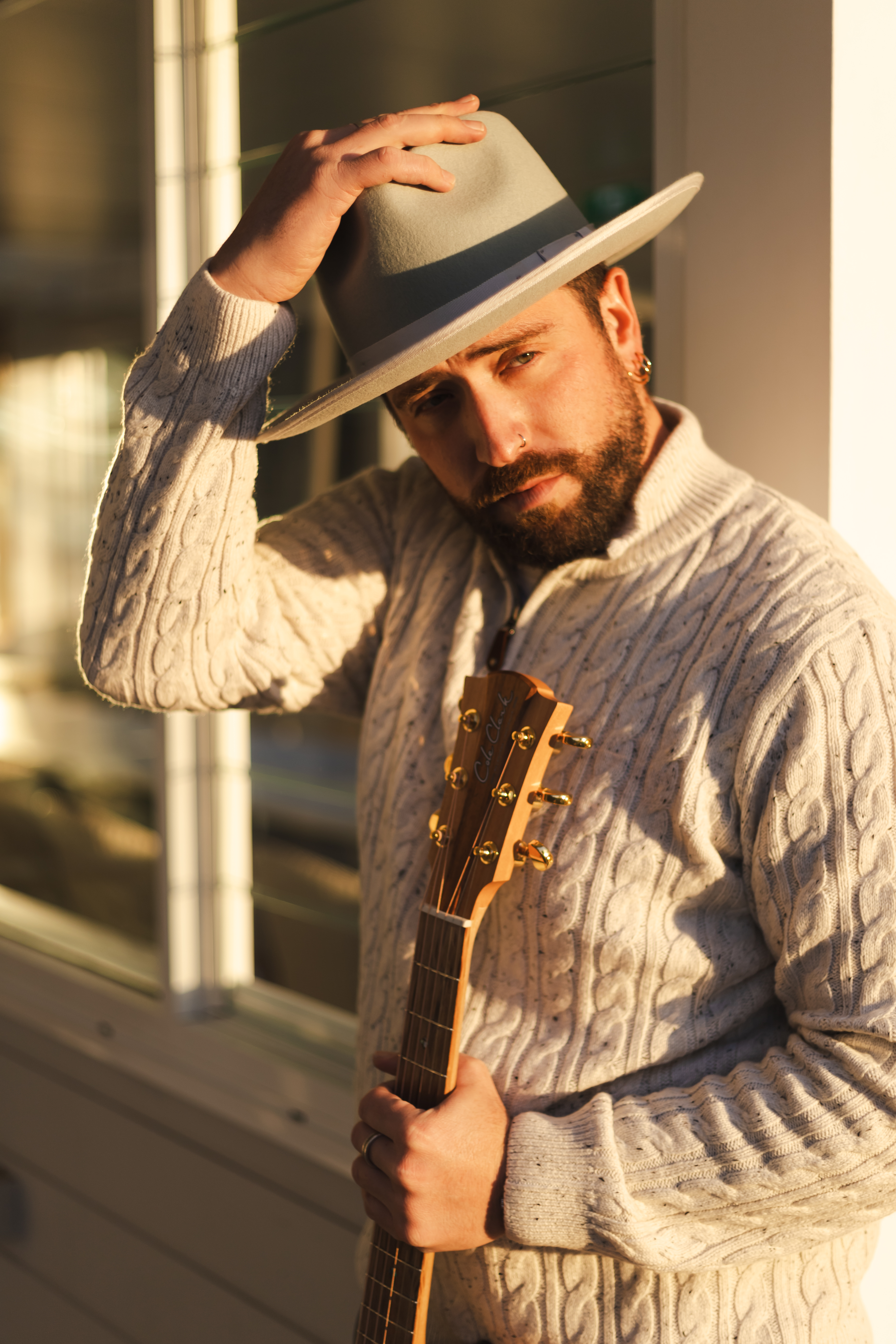 Adrian Joseph, singer in Sydney