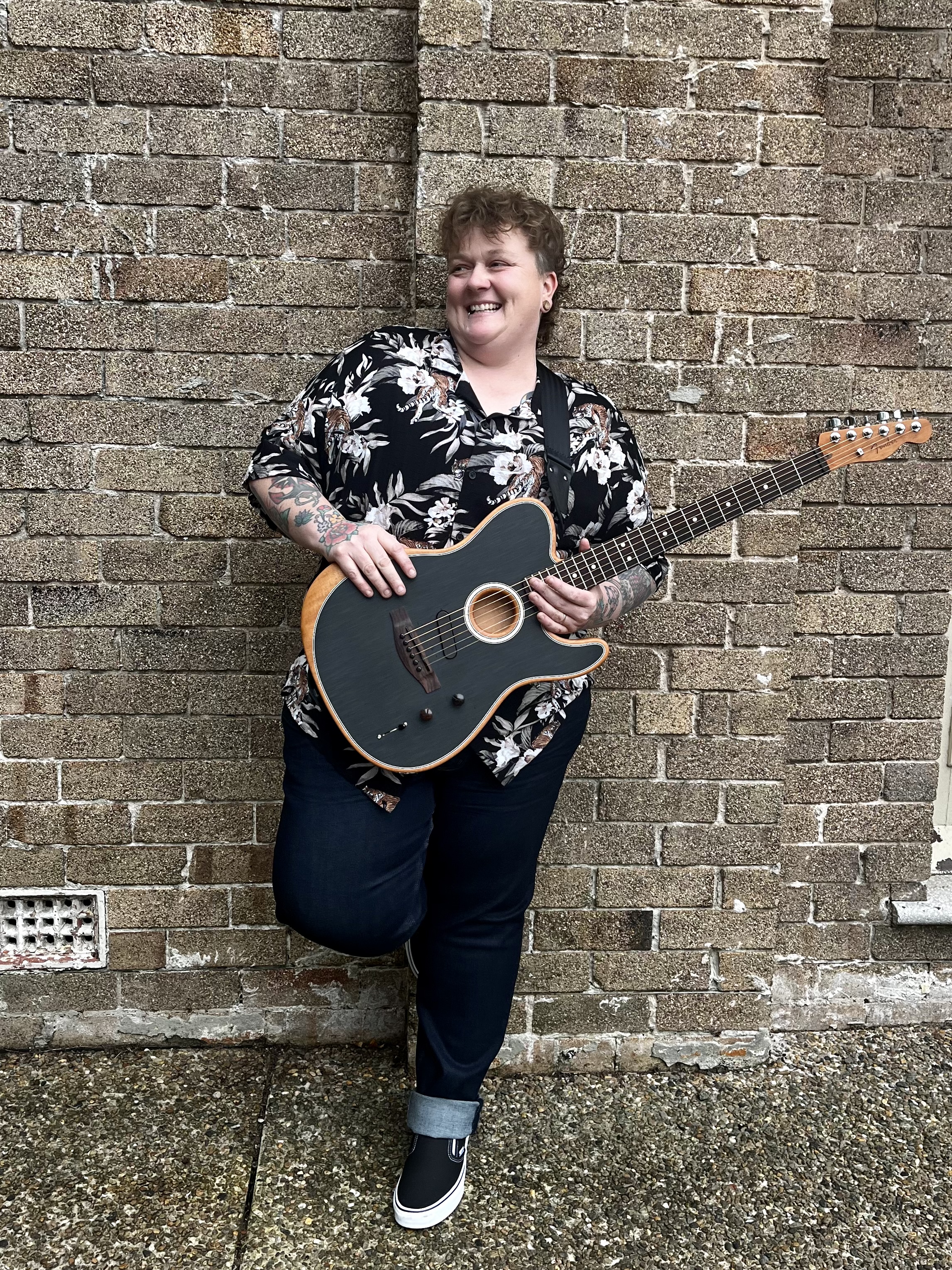 Ali Chisholm (chiz), singer in Sydney, photo 2