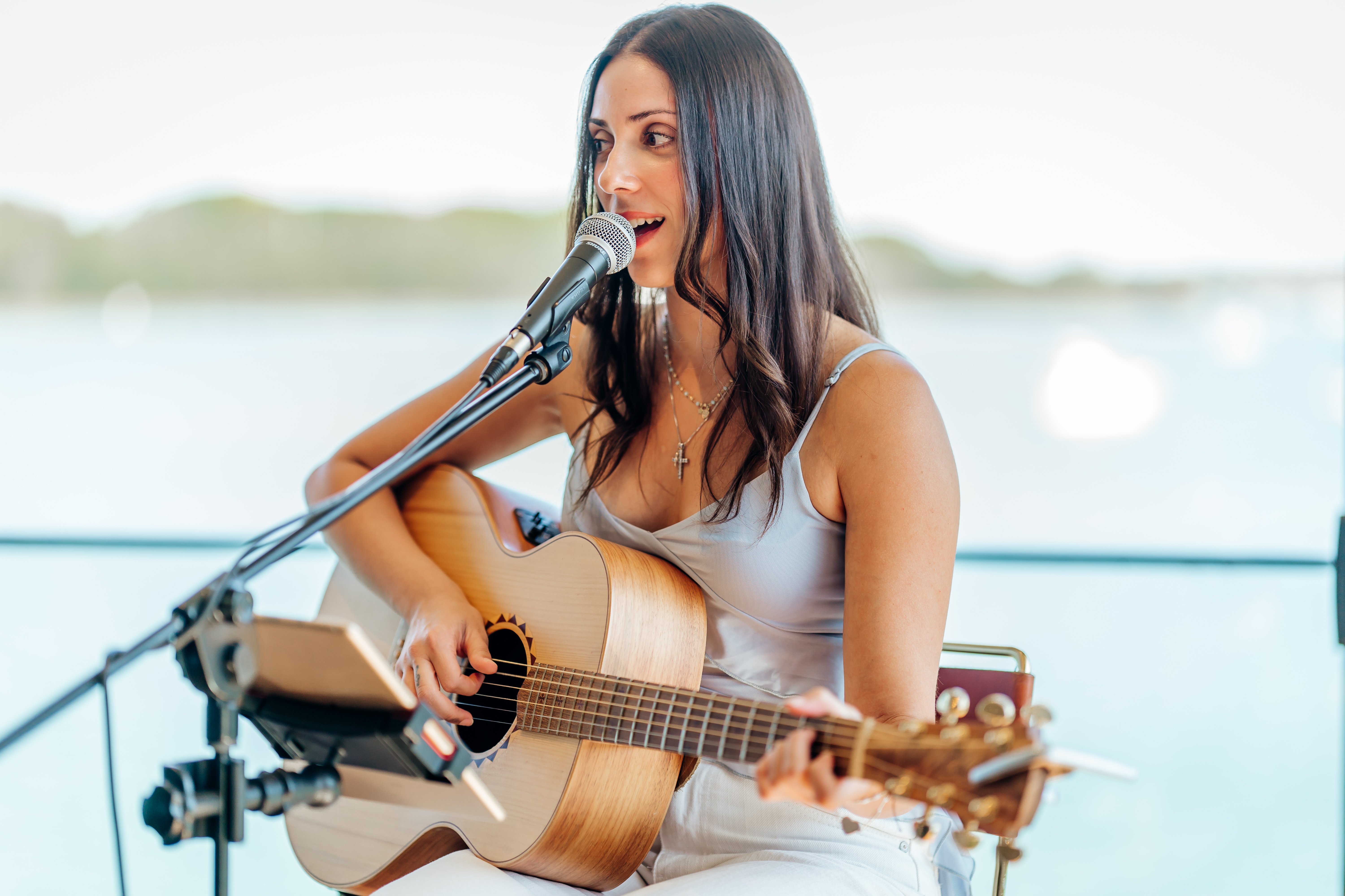 Alyssa Cavaleri, singer in Sydney