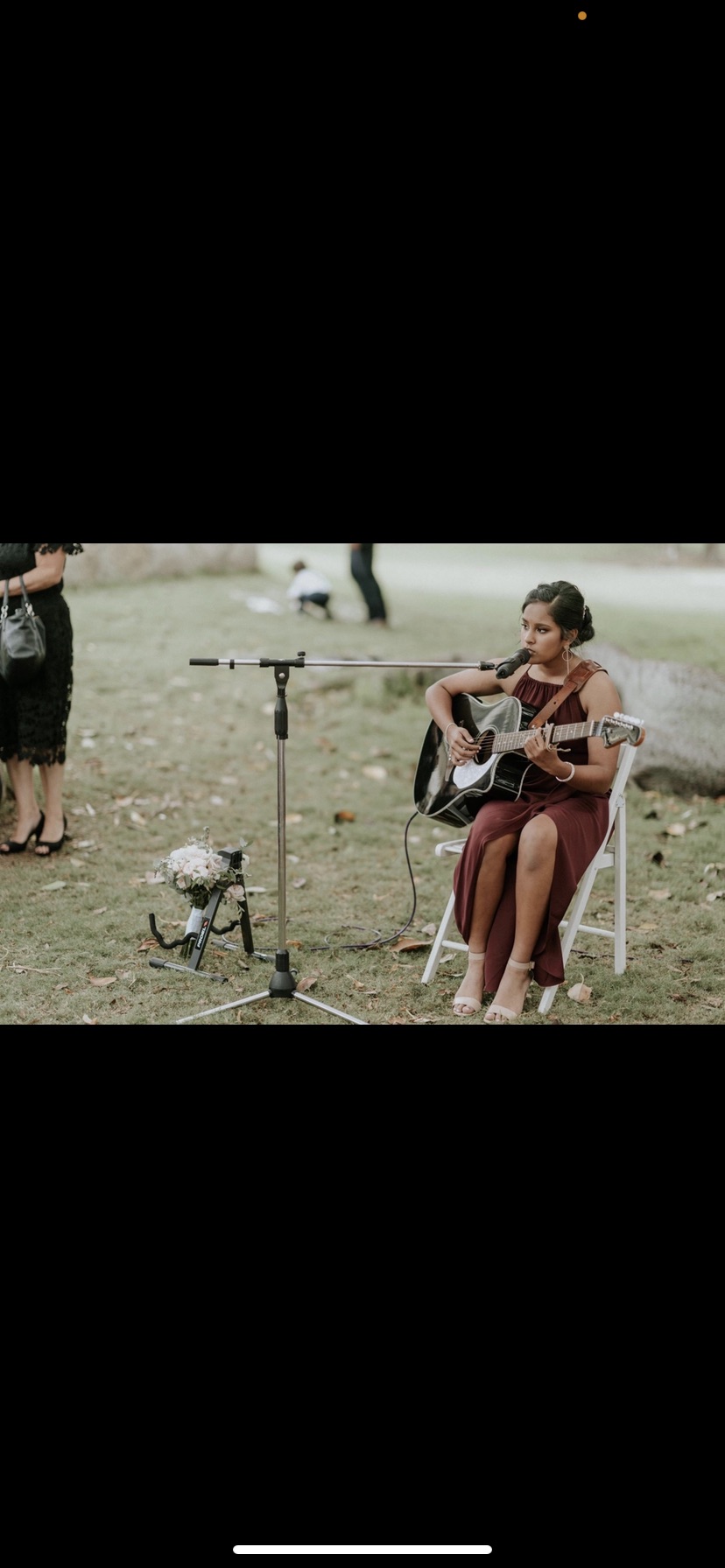 Ama, singer-songwriter in Sydney