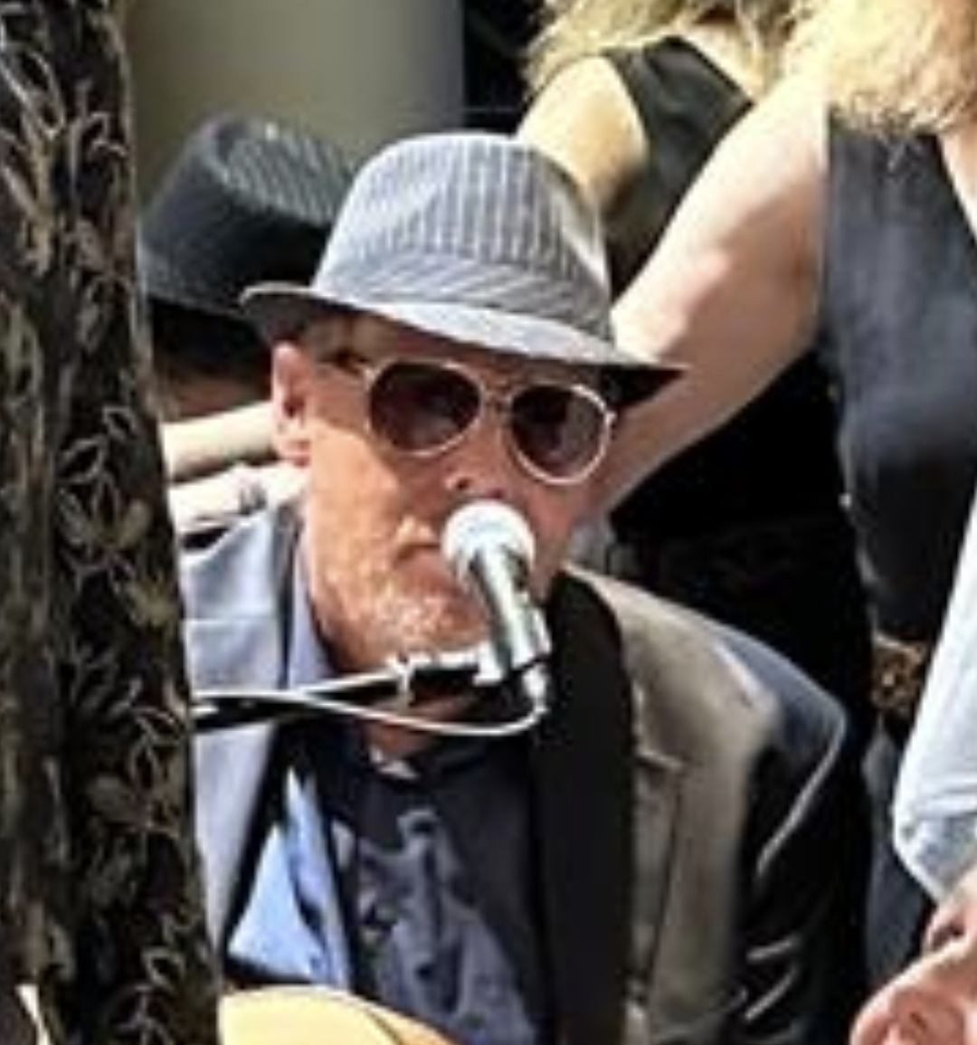 Dave Mason, folk singer in Sydney, photo 2