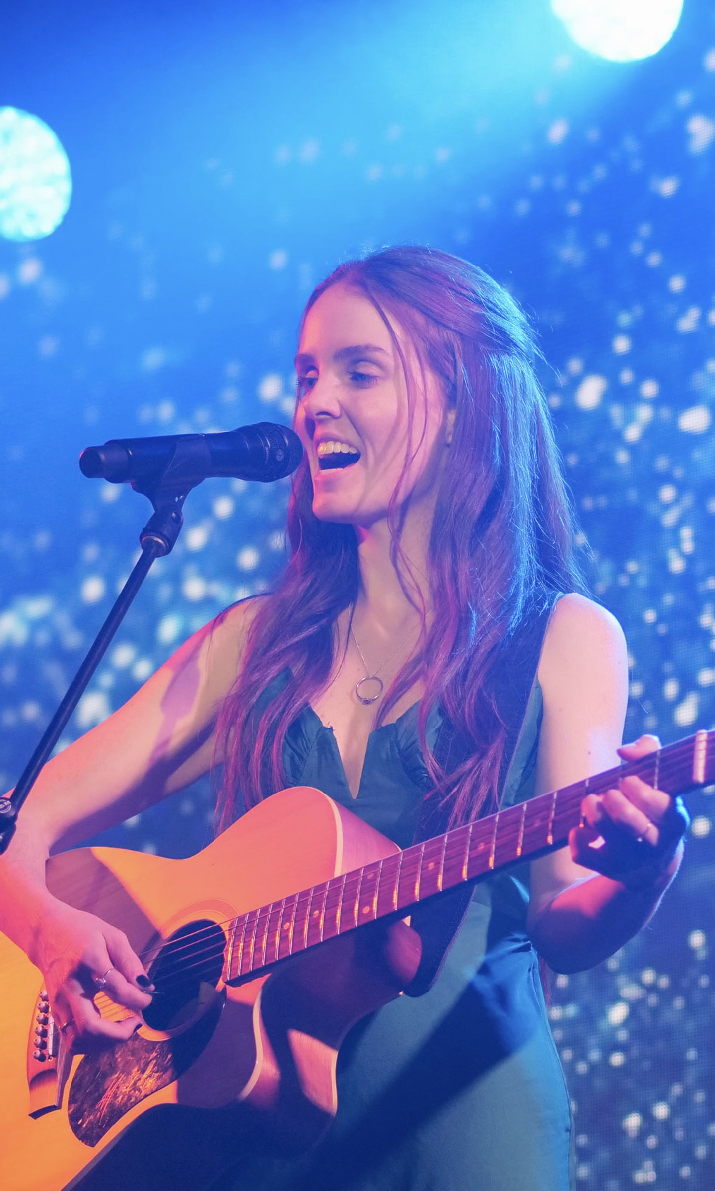 Grace Fuller, musical soloist in Sydney