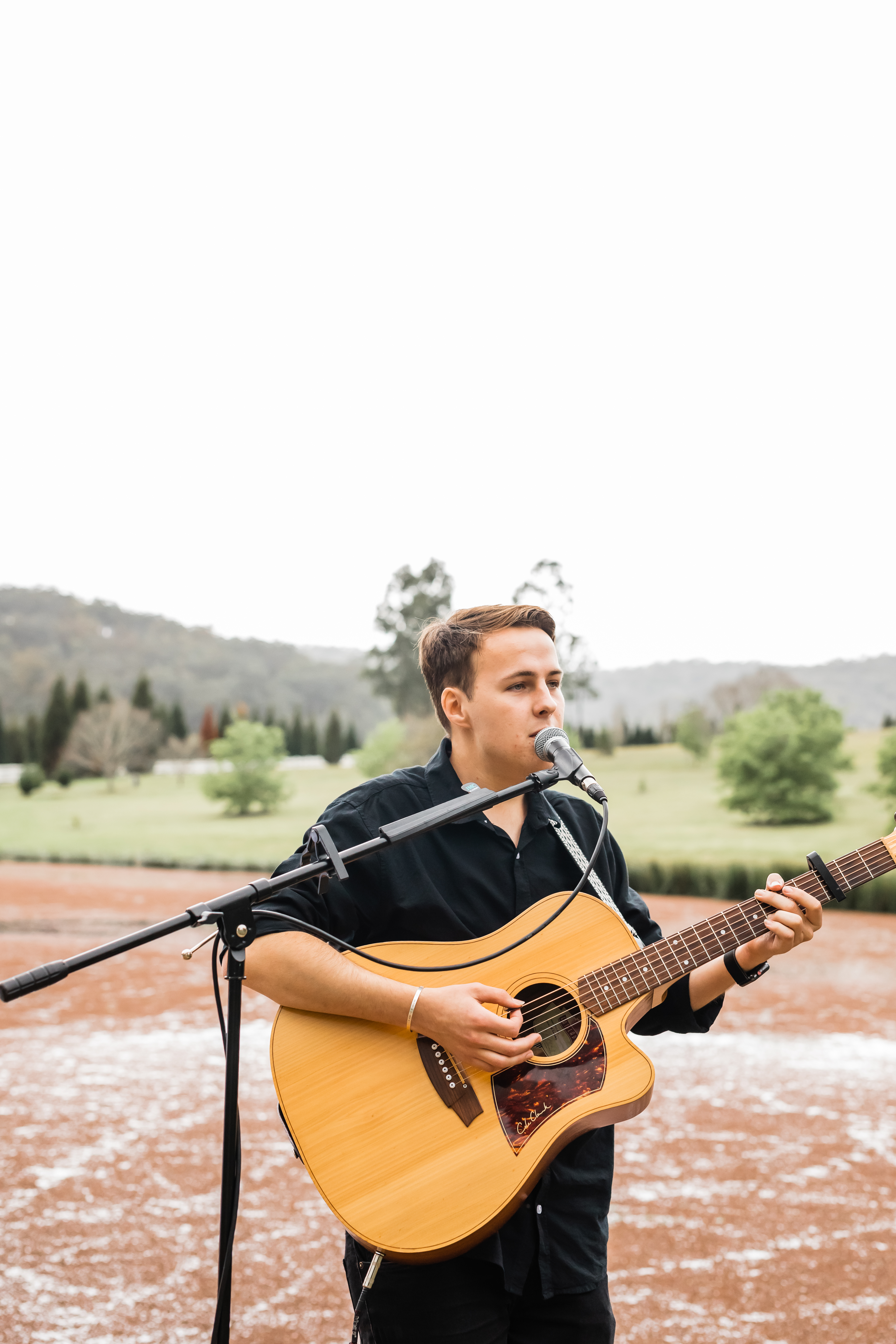 Jamieson Postle, singer in Sydney