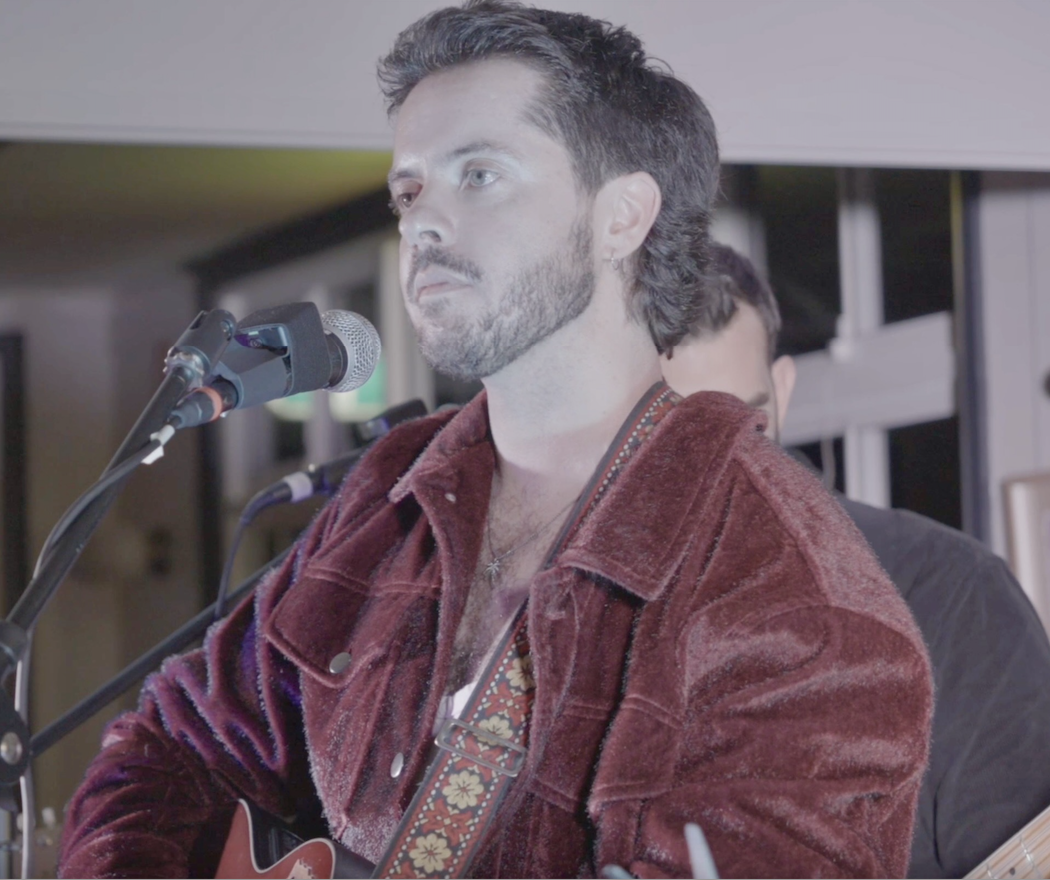 Jimmy Hazelwood, singer in Sydney