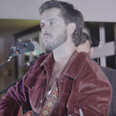 Jimmy Hazelwood, singer in Sydney, photo 2
