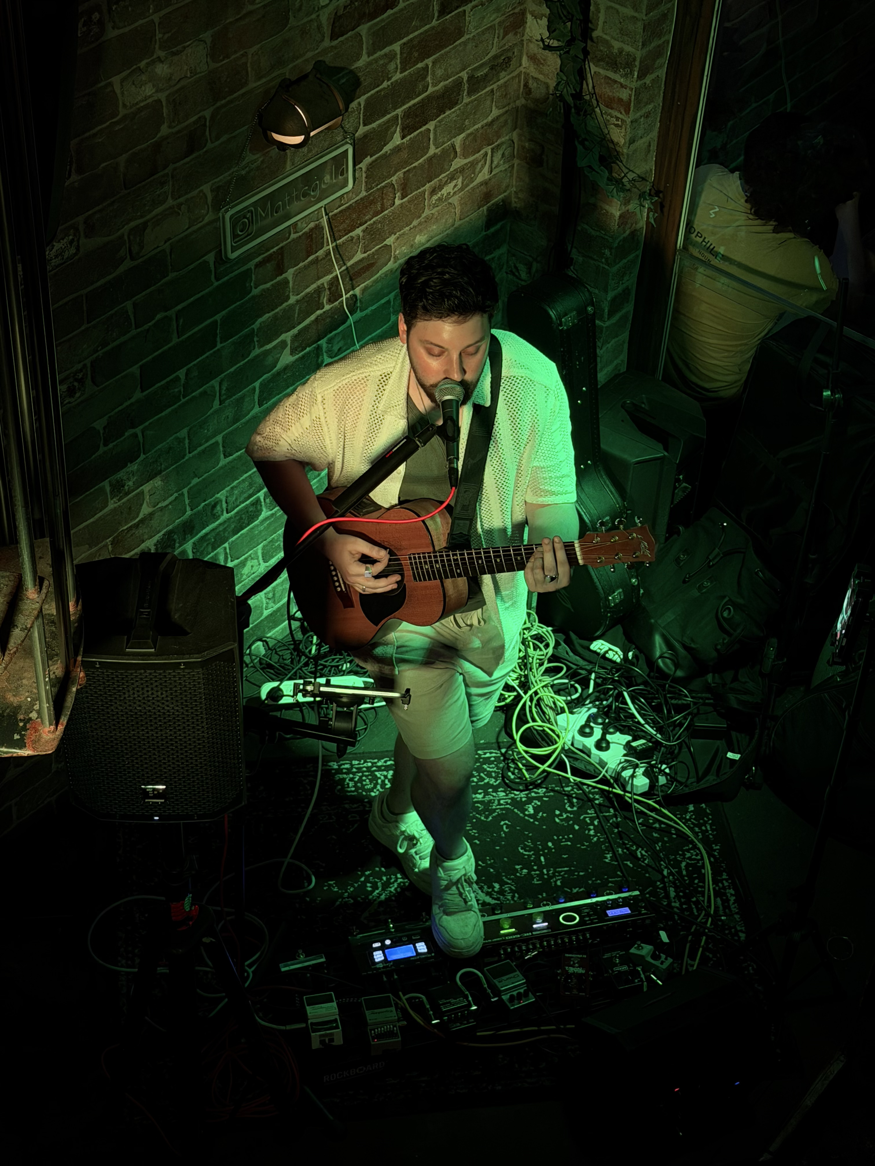 Matt Gold, musical soloist in Sydney