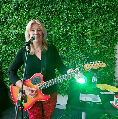 Merilyn Steele, singer in Sydney, photo 3