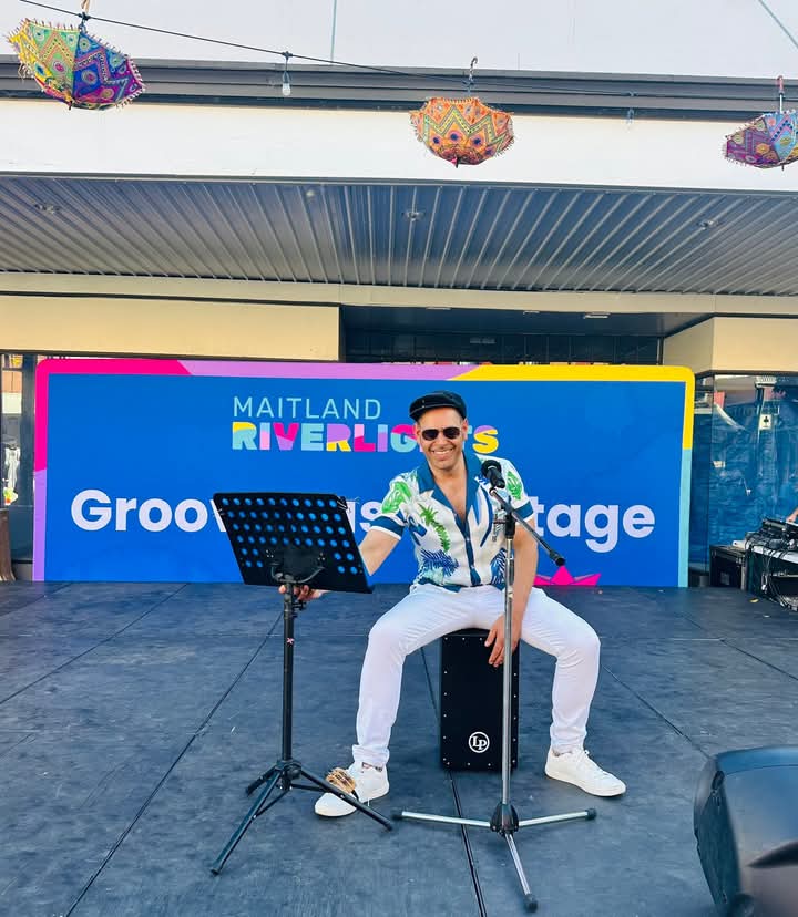 Nic King, singer in Sydney